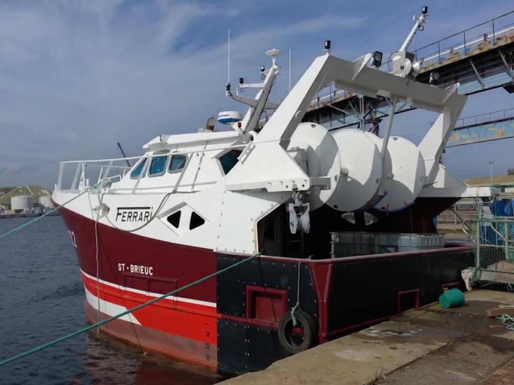 CHALUTIER PÊCHE ARRIÈRE 12M