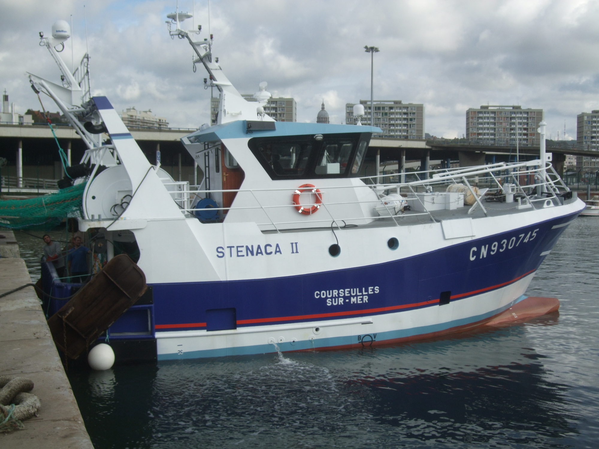 CHALUTIER PÊCHE ARRIÈRE 14.95M