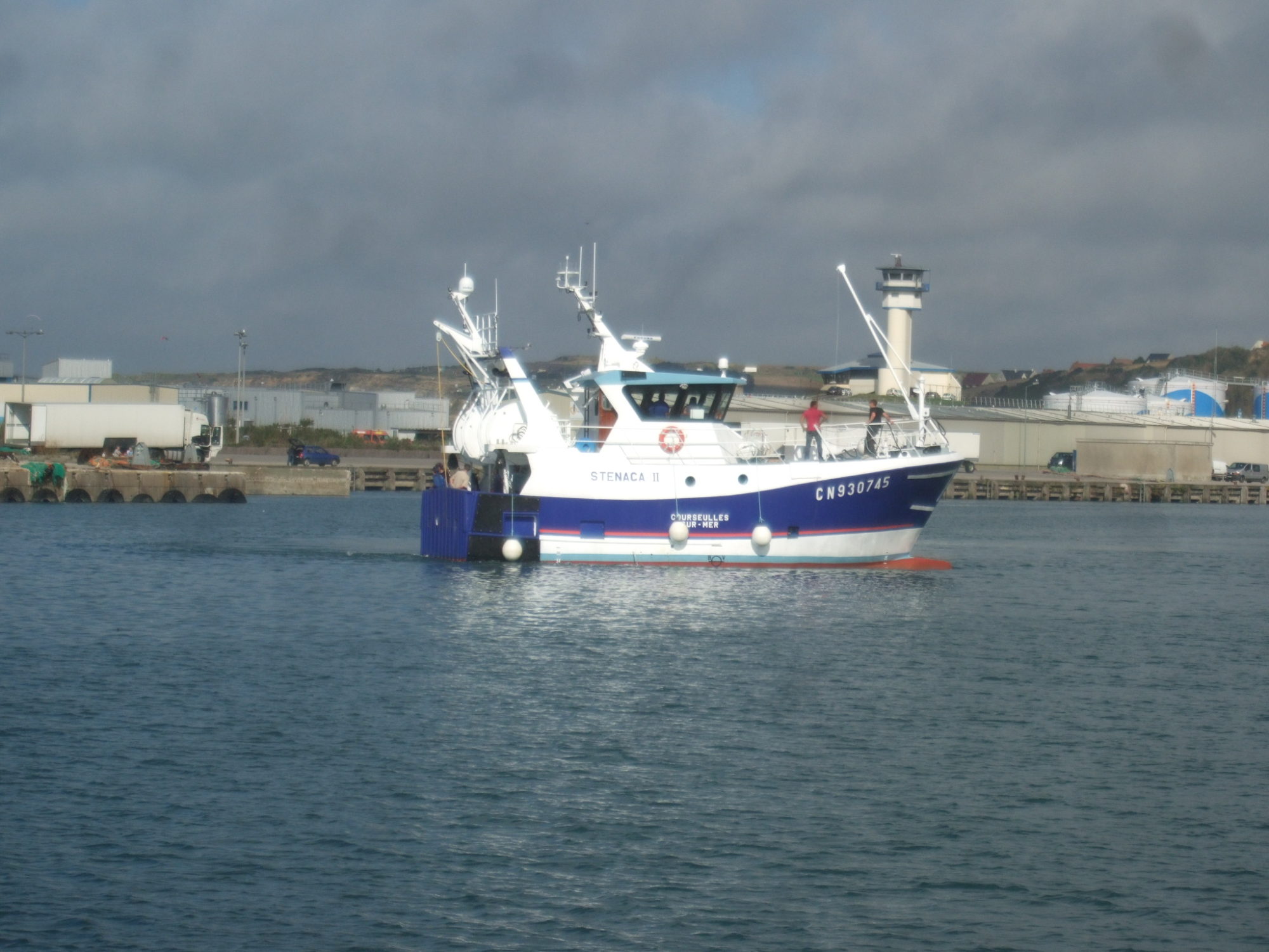 CHALUTIER PÊCHE ARRIÈRE 14.95M