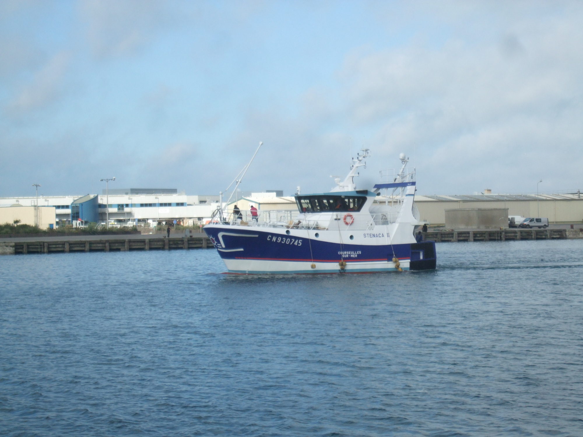 CHALUTIER PÊCHE ARRIÈRE 14.95M