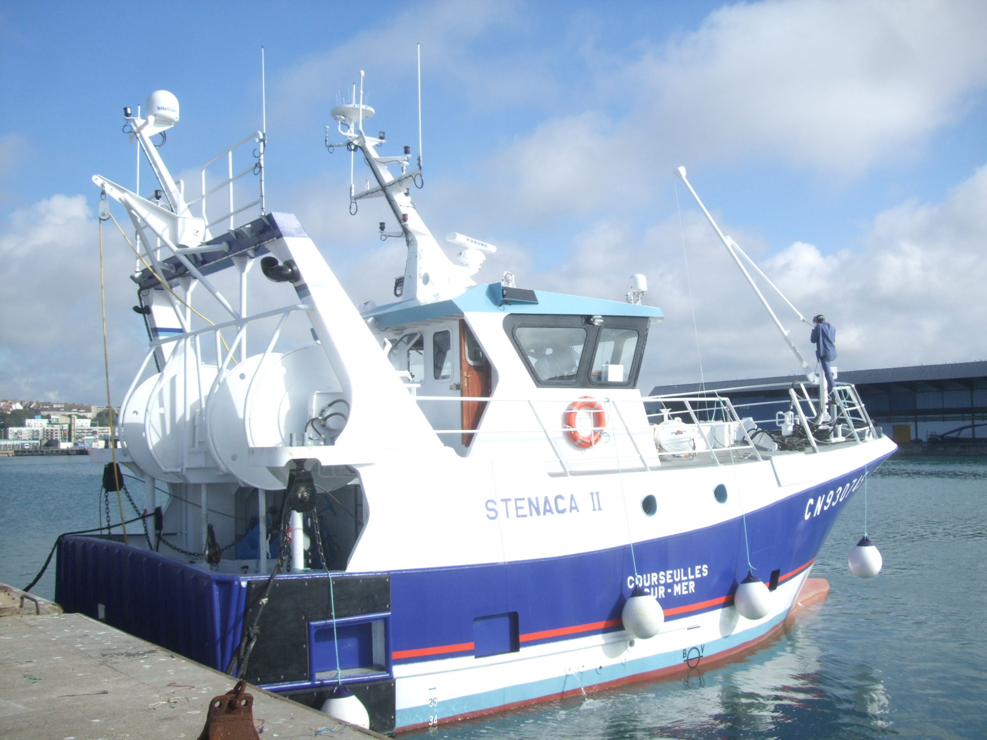 CHALUTIER PÊCHE ARRIÈRE 14.95M