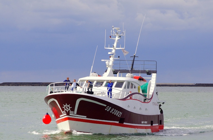 Chalutier pêche arrière 21.5m