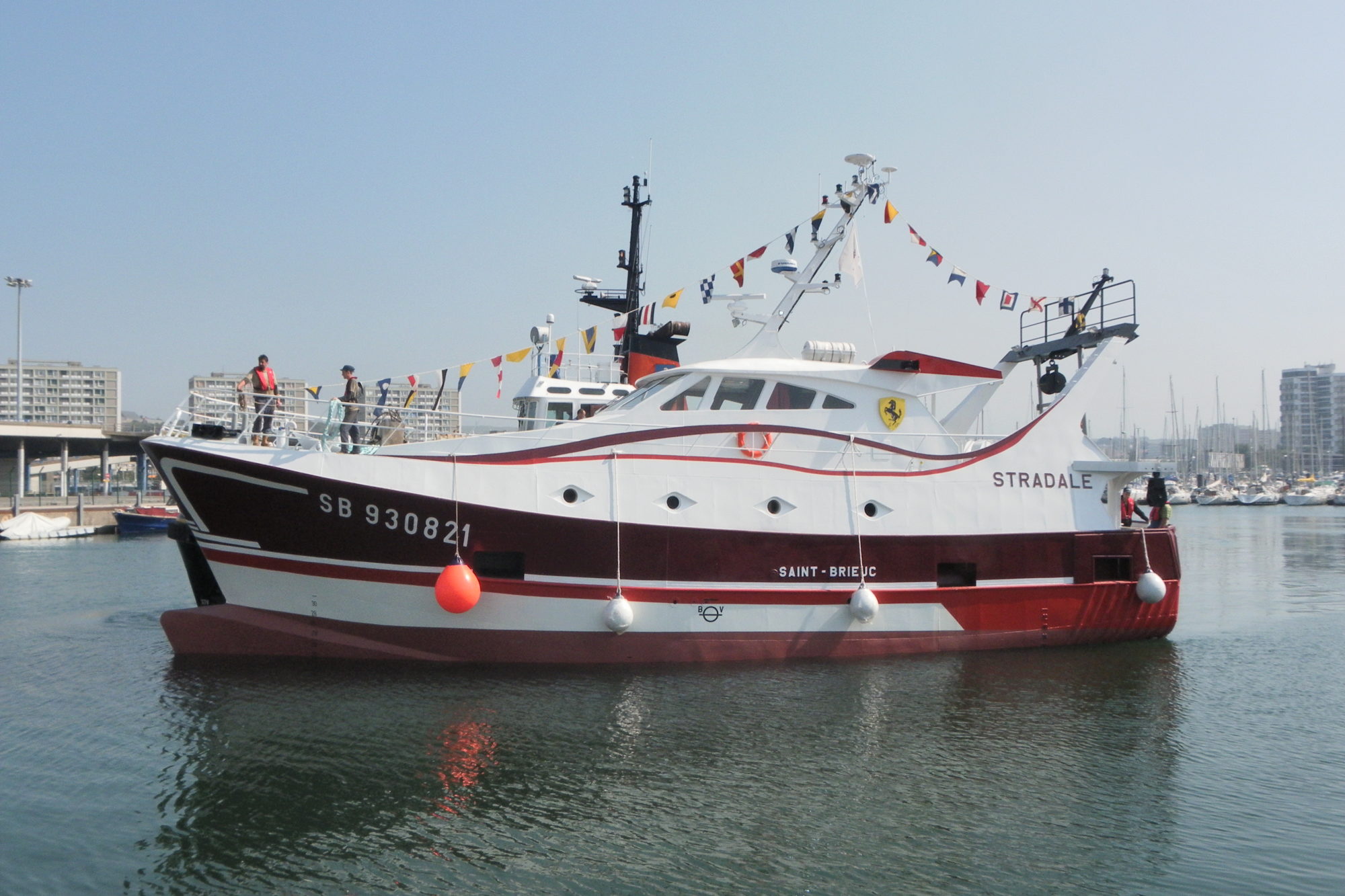 Chalutier pêche arrière 21.5m