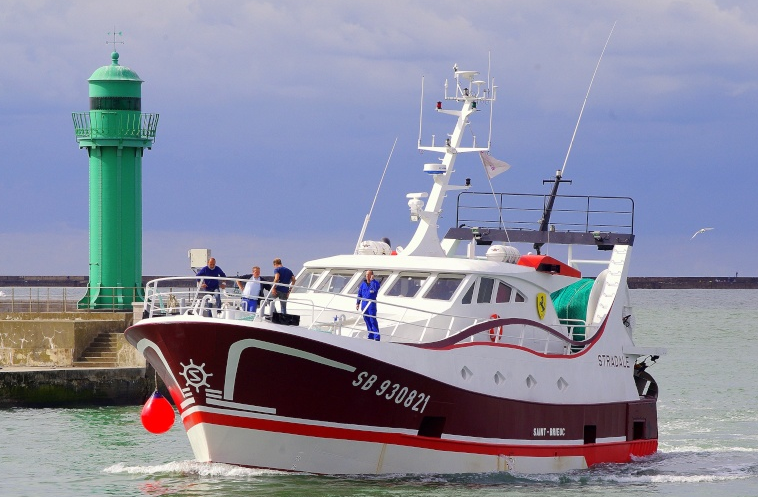 Chalutier pêche arrière 21.5m