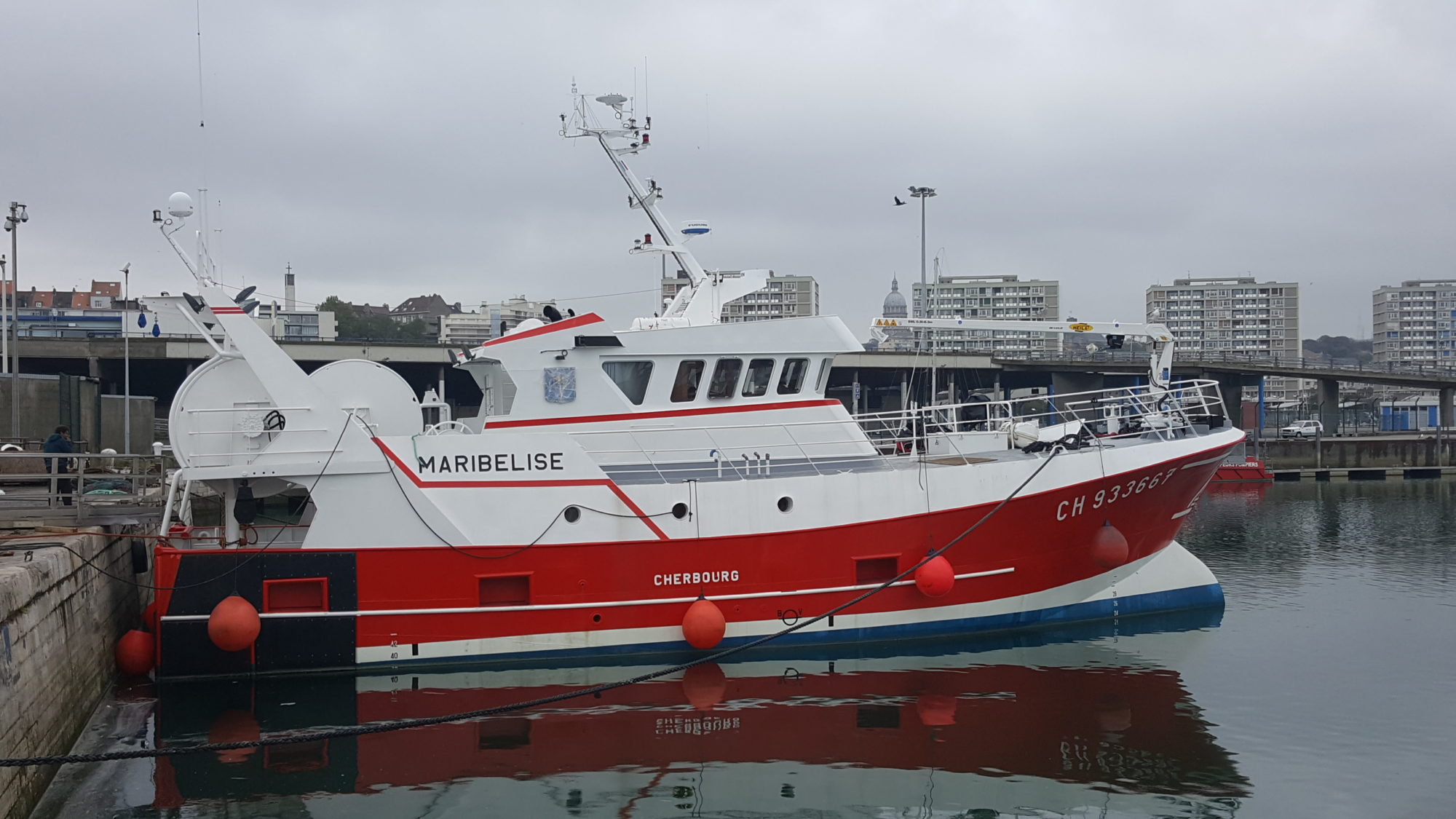 Chalutier pêche arrière 22.5m