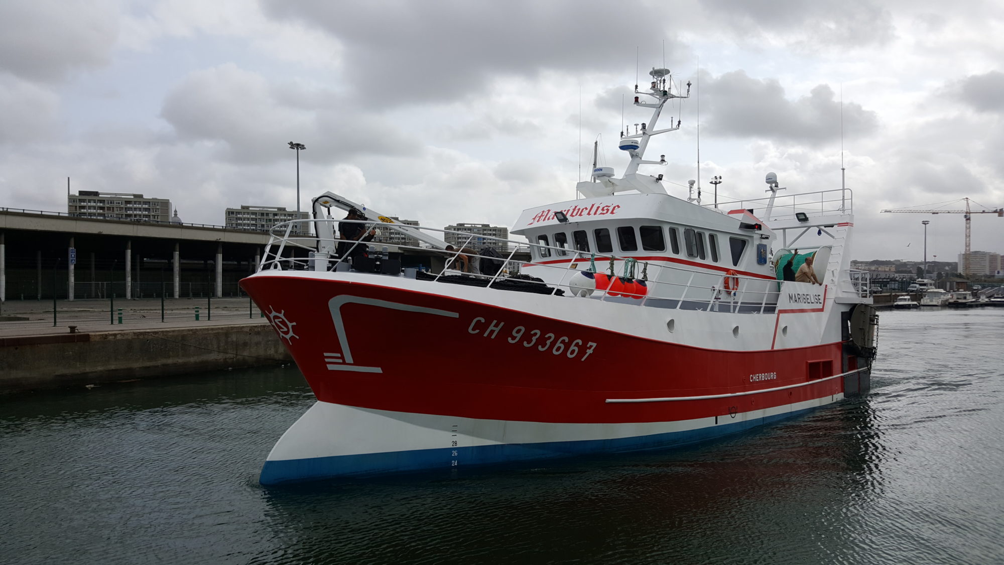 Chalutier pêche arrière 22.5m