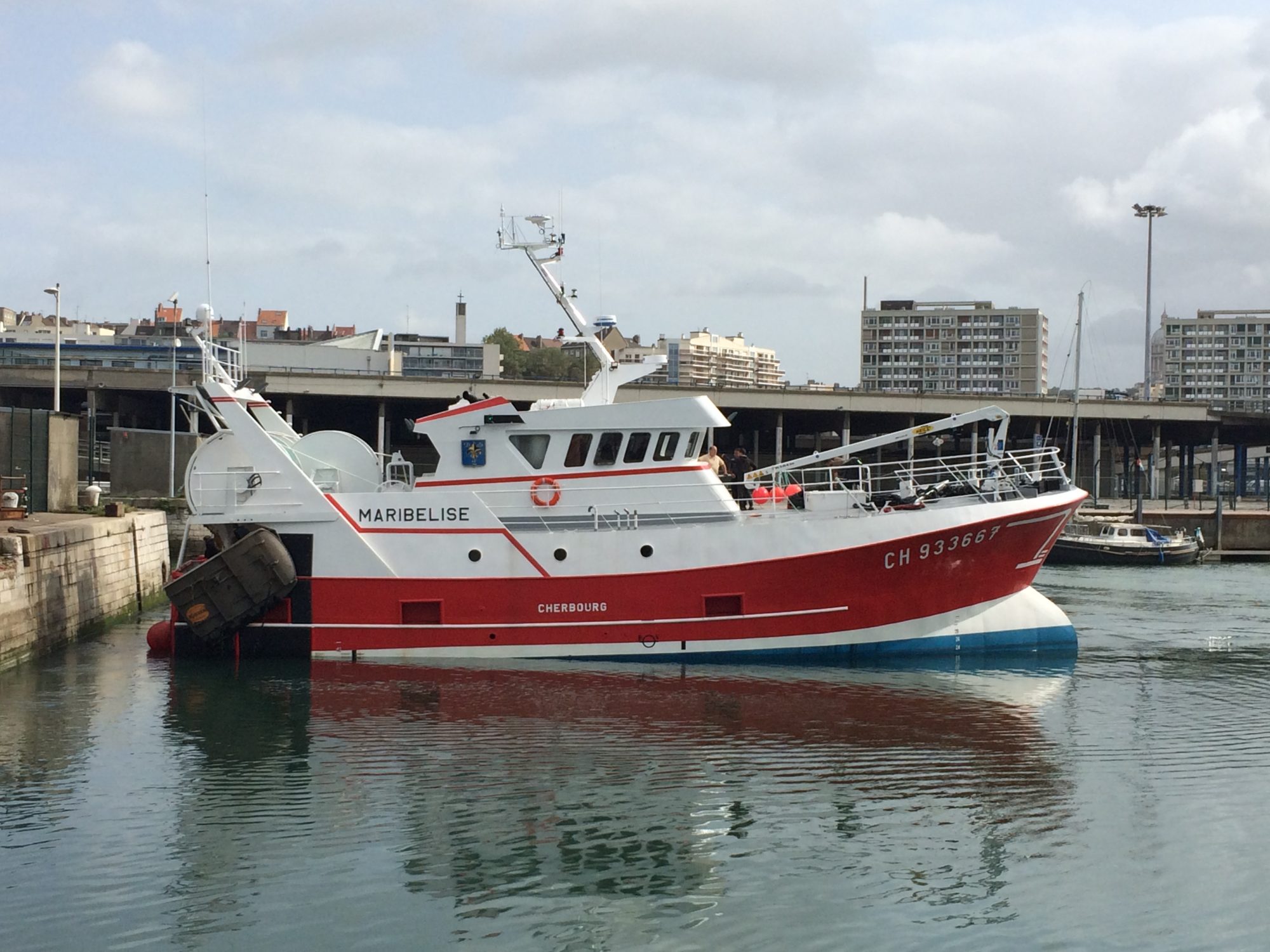 Chalutier pêche arrière 22.5m