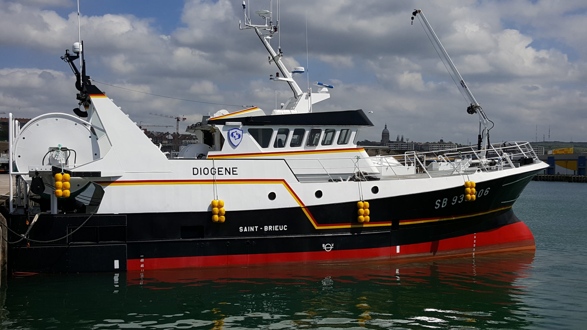 Chalutier pêche arrière 25m