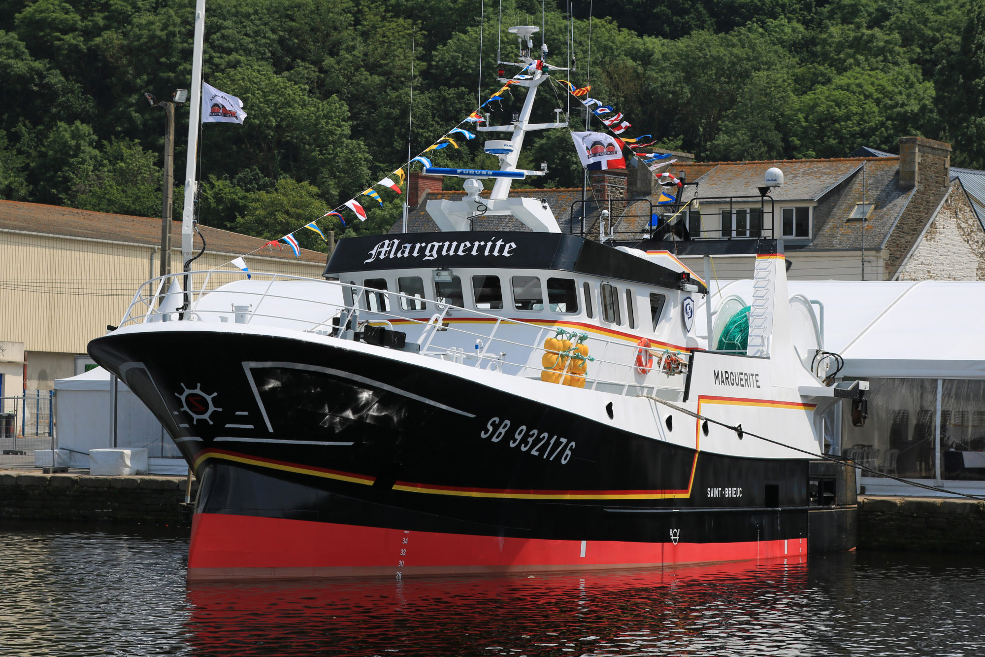 Chalutier pêche arrière 25m