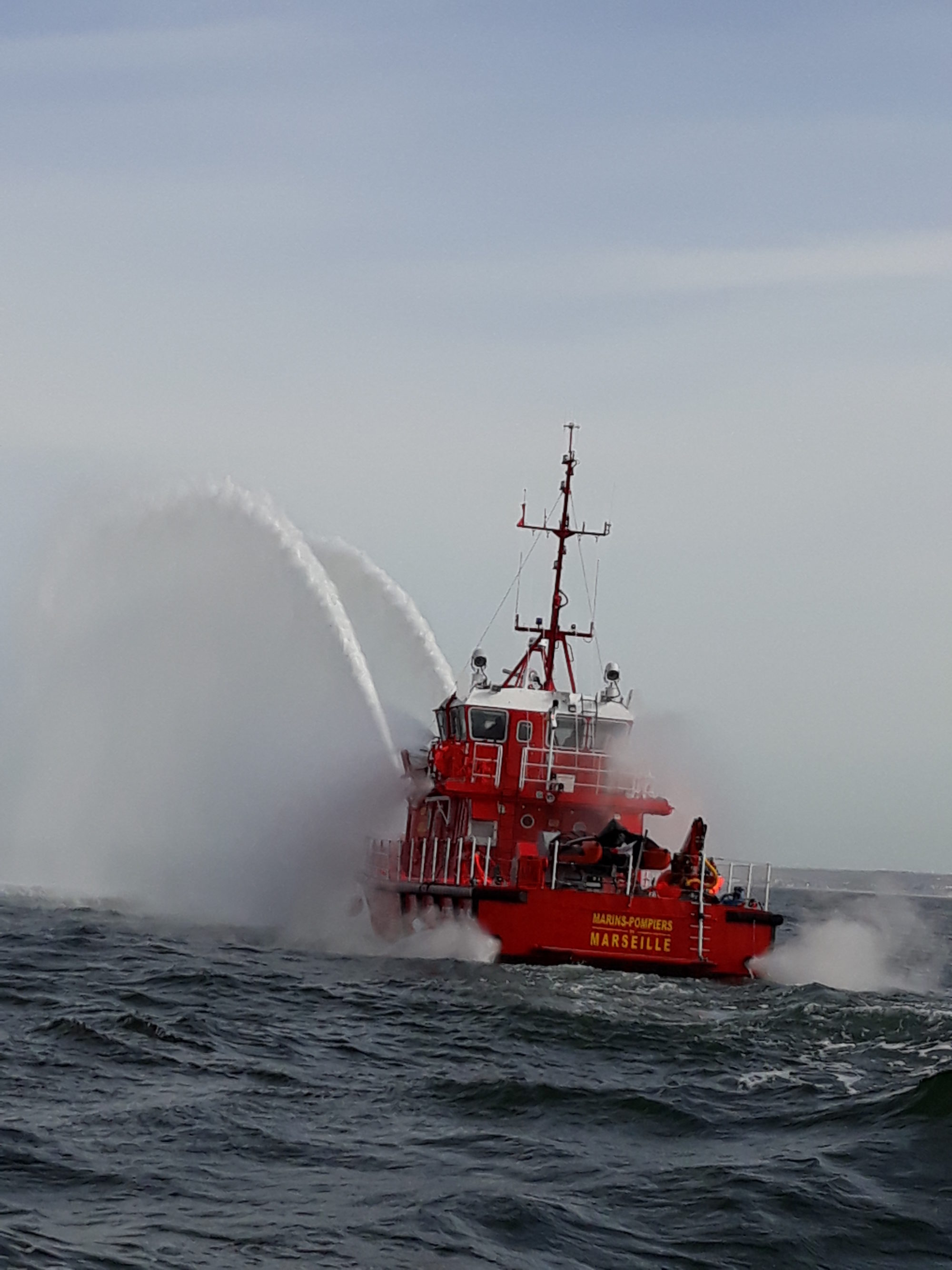 Bateau Pompe Léger