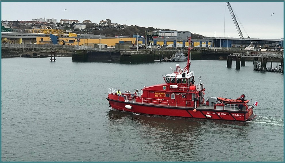 Bateau Pompe Léger