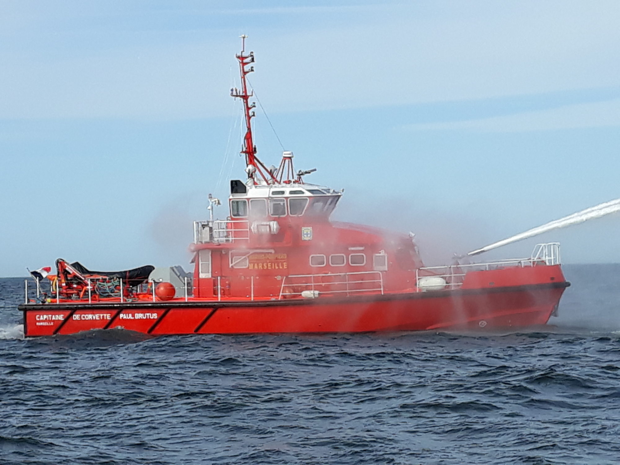 Bateau Pompe Léger