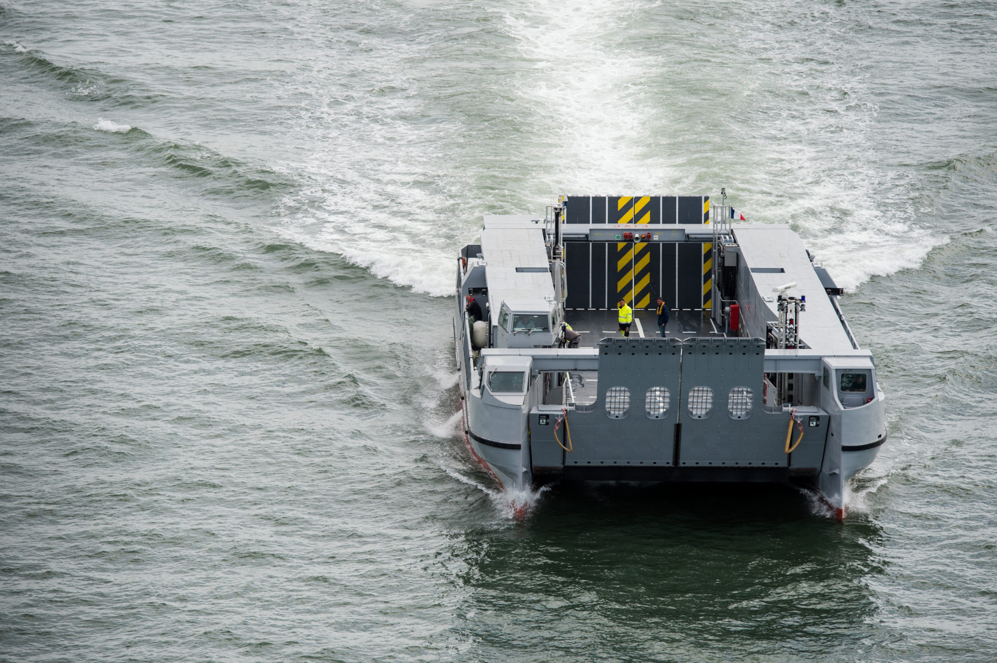 Engin de débarquement amphibie rapide