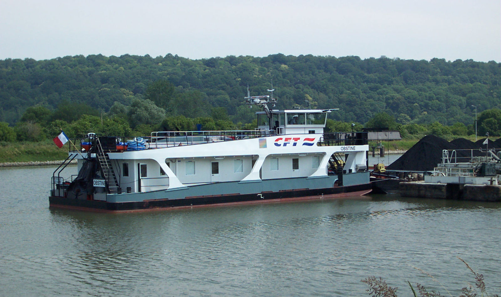 Pousseur fluviaL