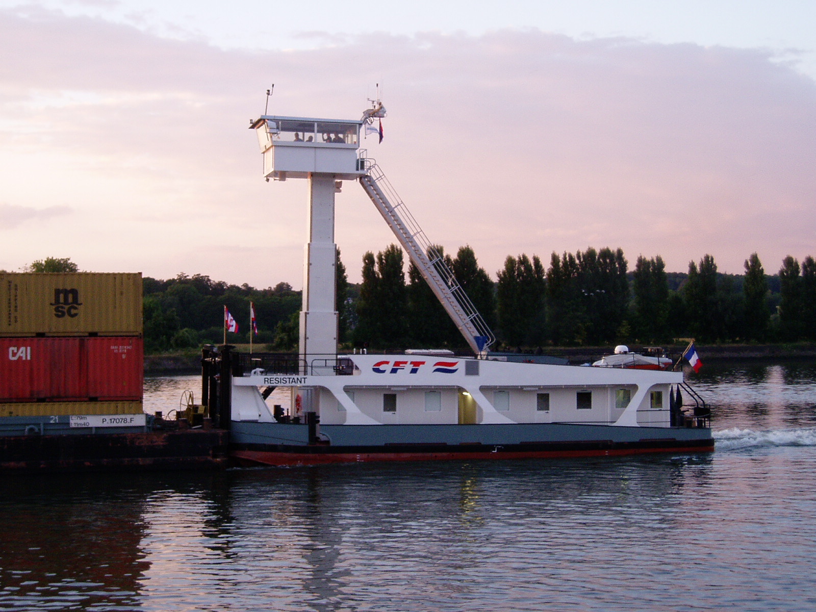 Pousseur fluviaL