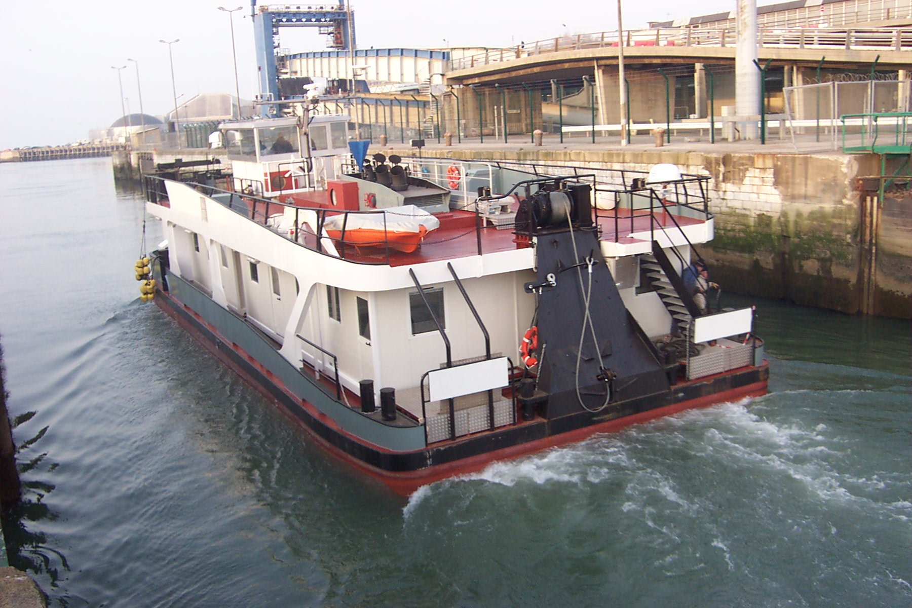 Pousseur fluviaL