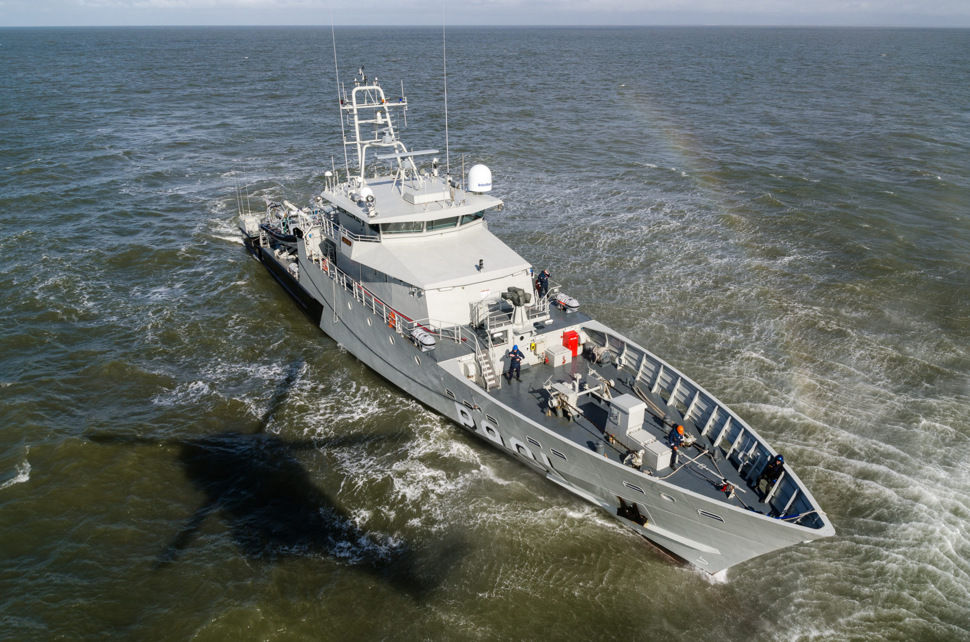 Patrouilleur Ready Duty Ship