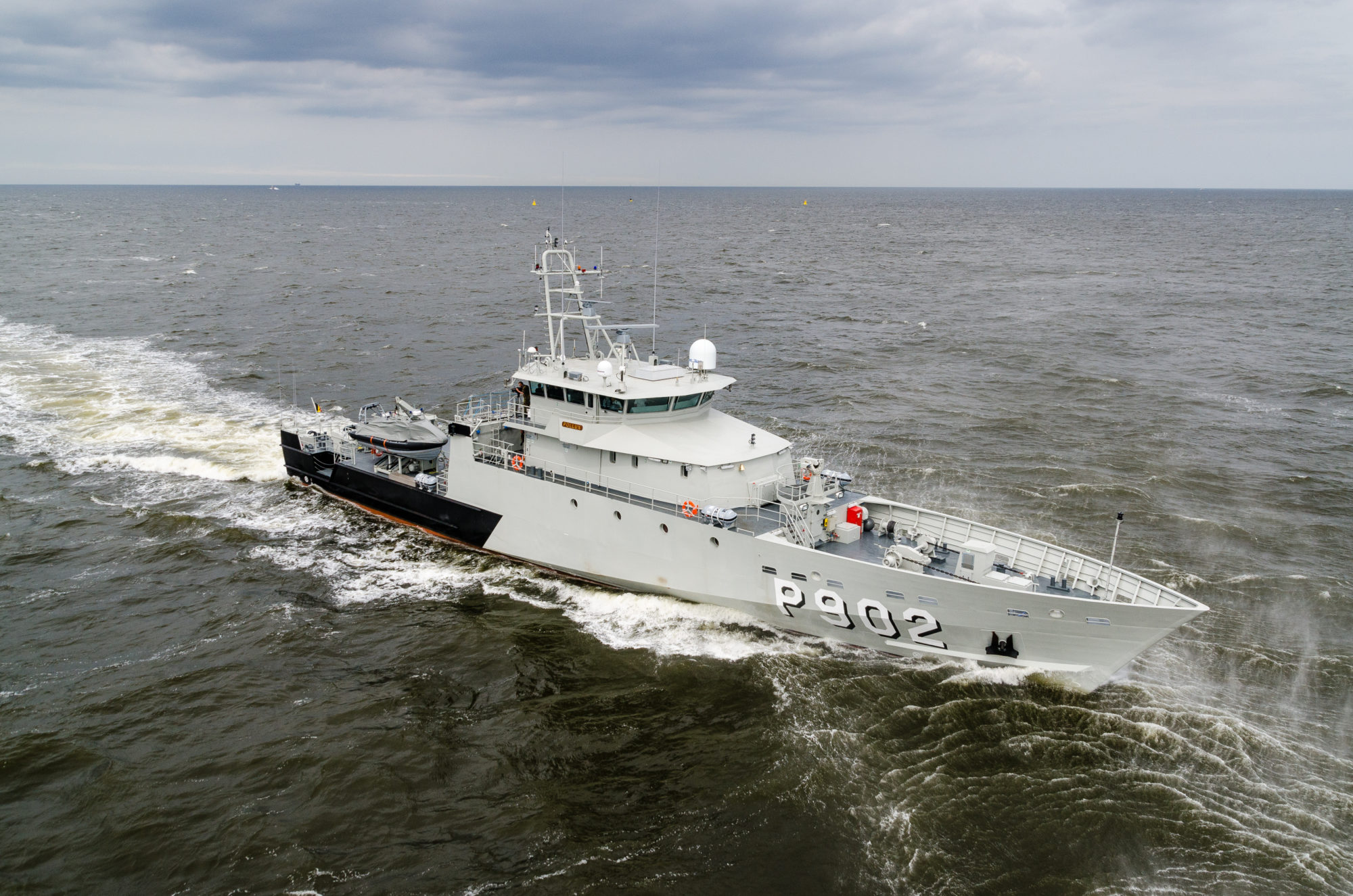Patrouilleur Ready Duty Ship