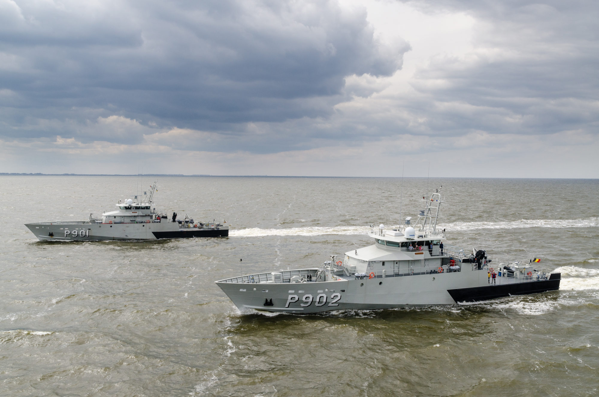 Patrouilleur Ready Duty Ship