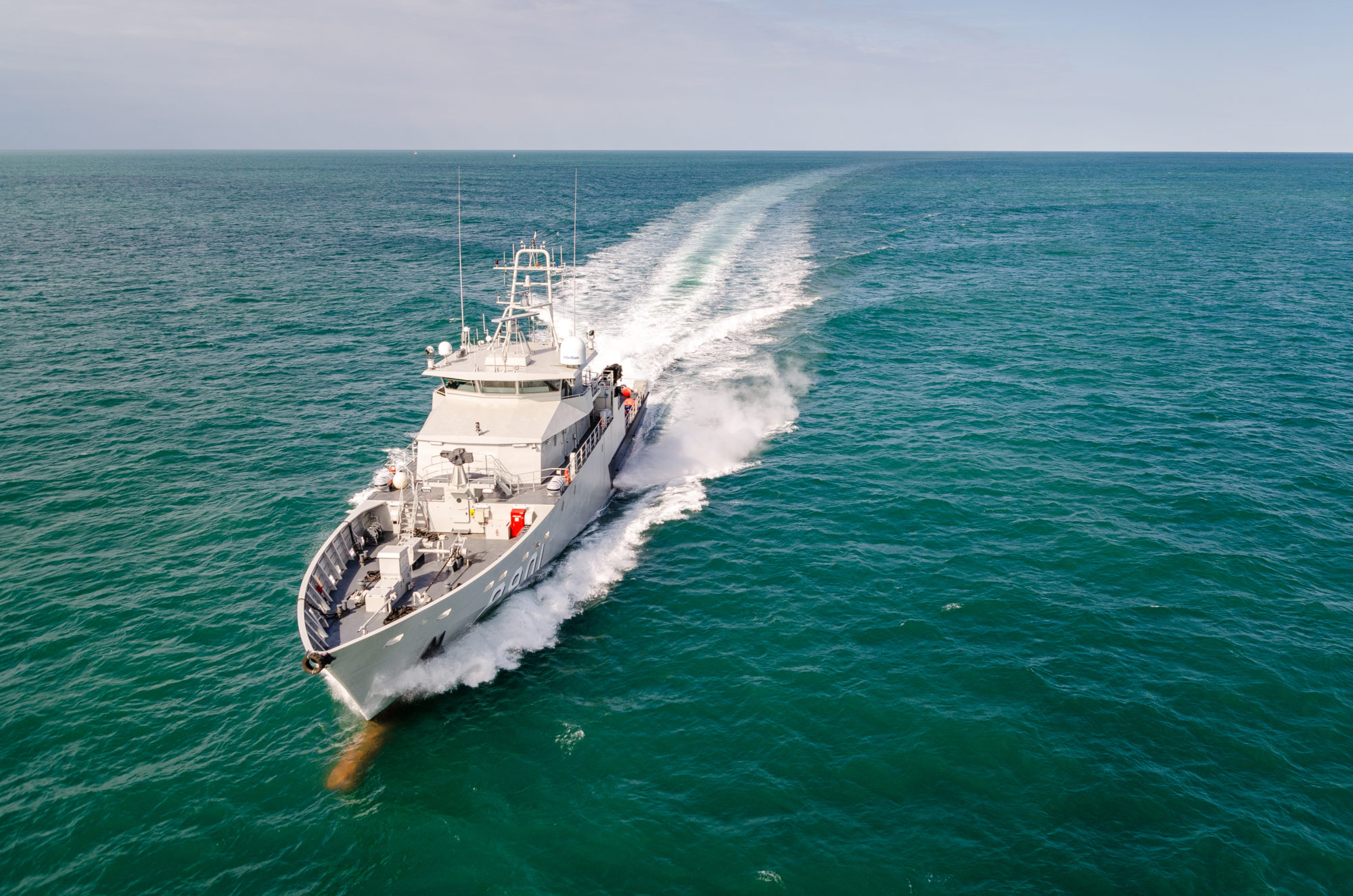 Patrouilleur Ready Duty Ship