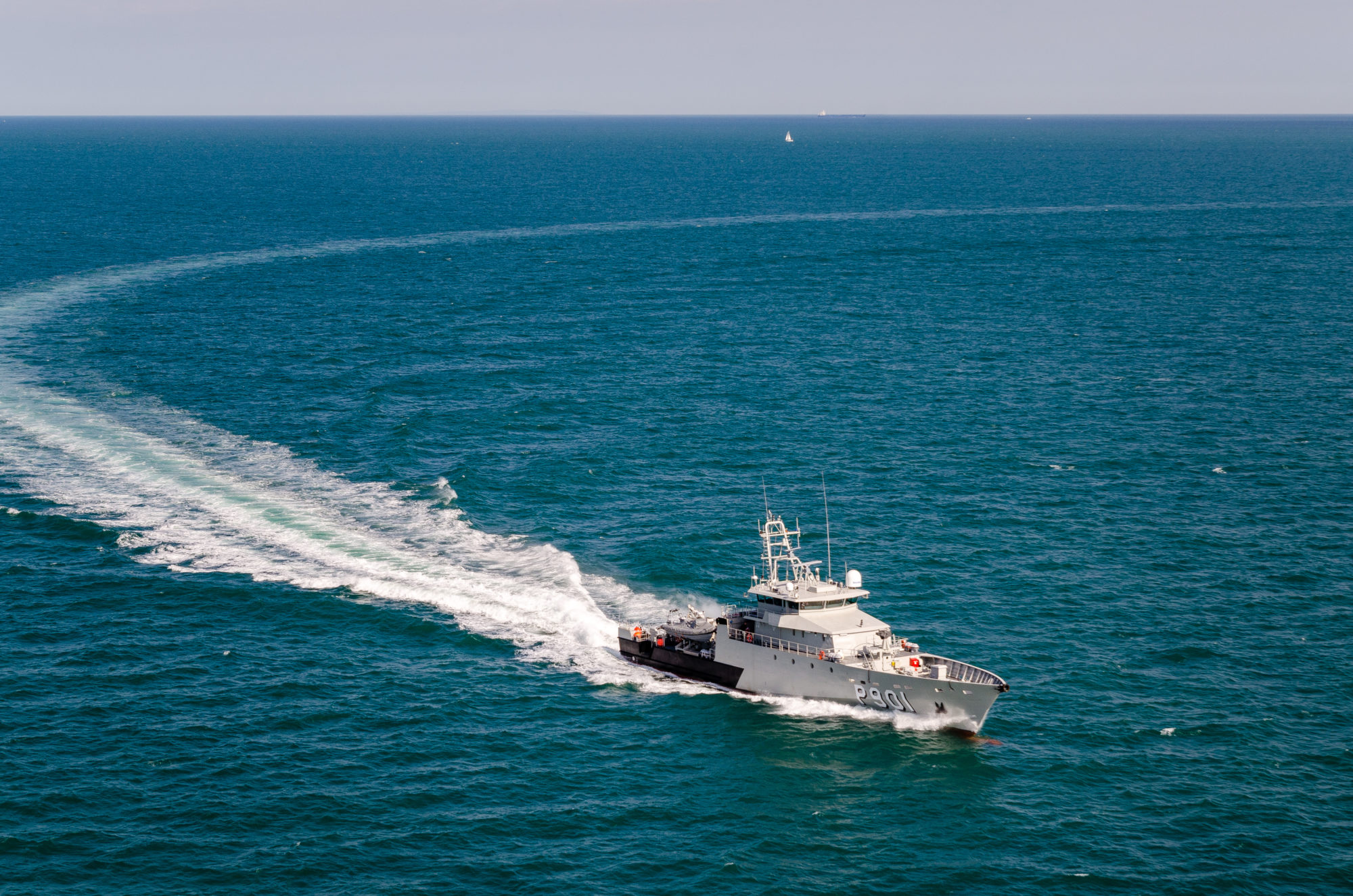 Patrouilleur Ready Duty Ship