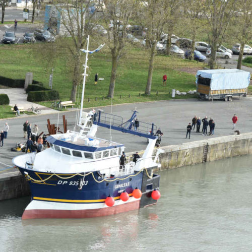 Mise à l&rsquo;eau du CAMALEA II