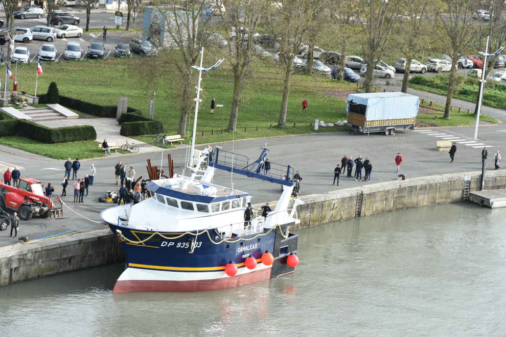 Mise à l&rsquo;eau du CAMALEA II