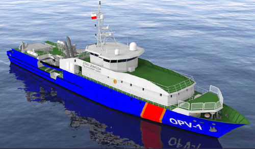 Offshore Patrol Vessel Garde-Côtes Polonais