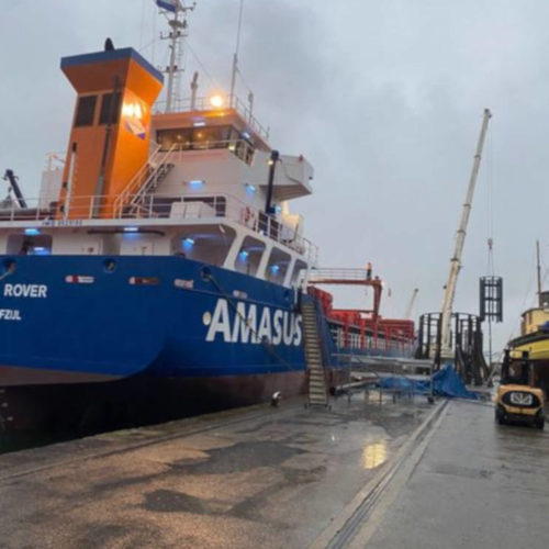 Transformation d&rsquo;un Freighter