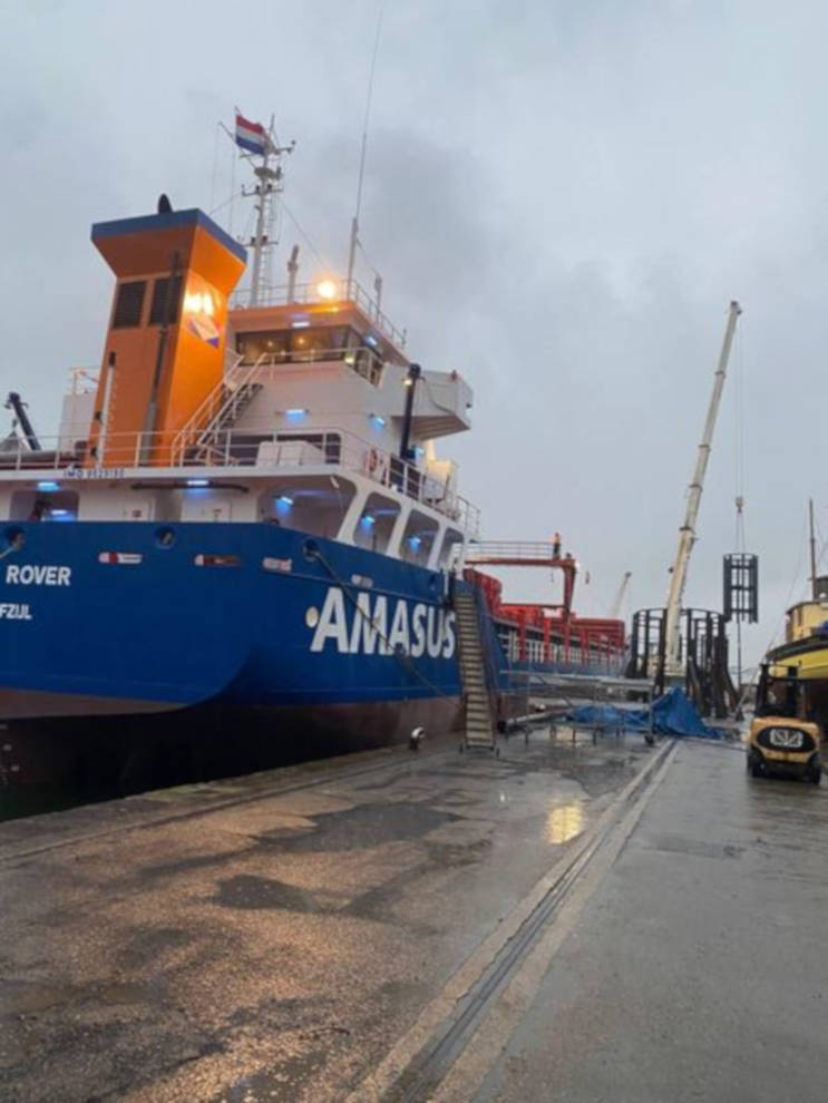 Transformation d&rsquo;un Freighter