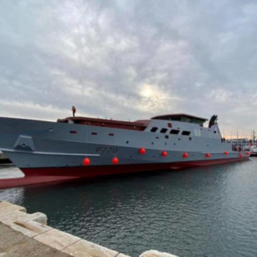 Patrouilleur Outre-mer