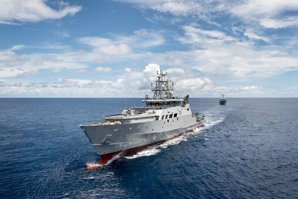 PATROUILLEUR OUTRE-MER (POM) DE 80M