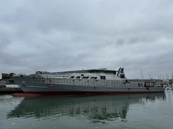Arrivée de l&rsquo;Auguste Techer à Boulogne-sur-Mer