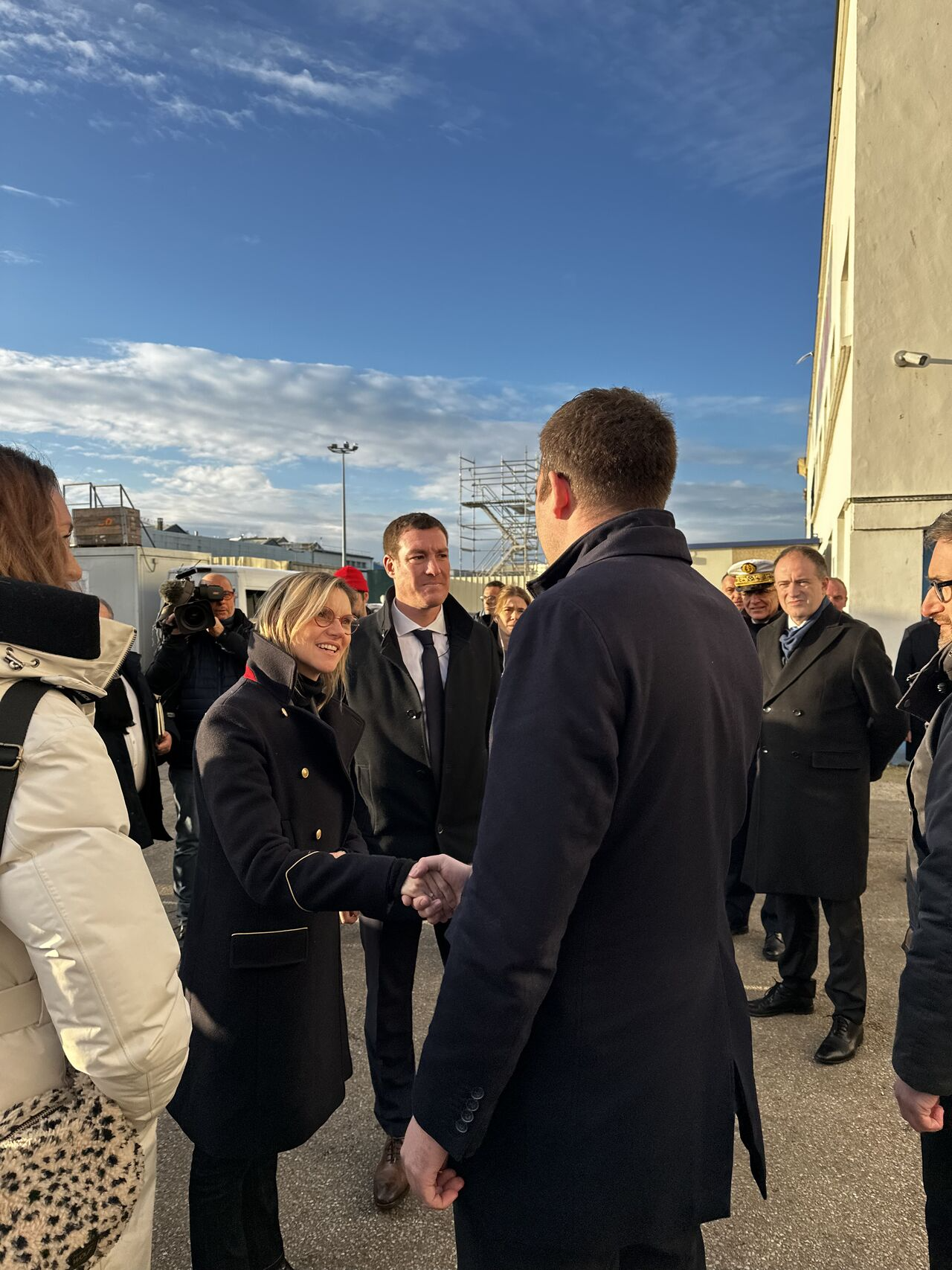 Visite de Mme Agnès Pannier-Runacher