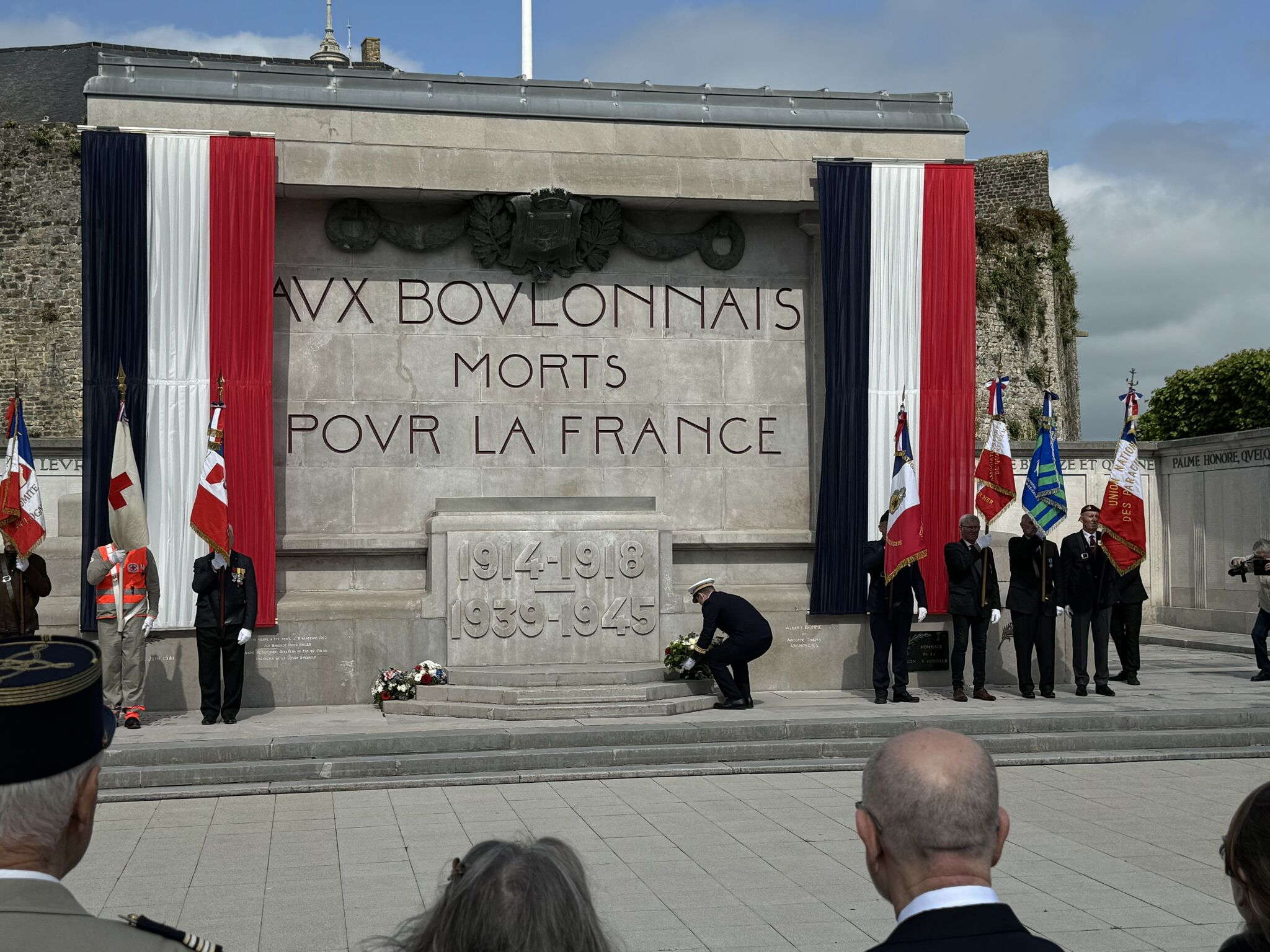 Commémoration du 8 mai 1945