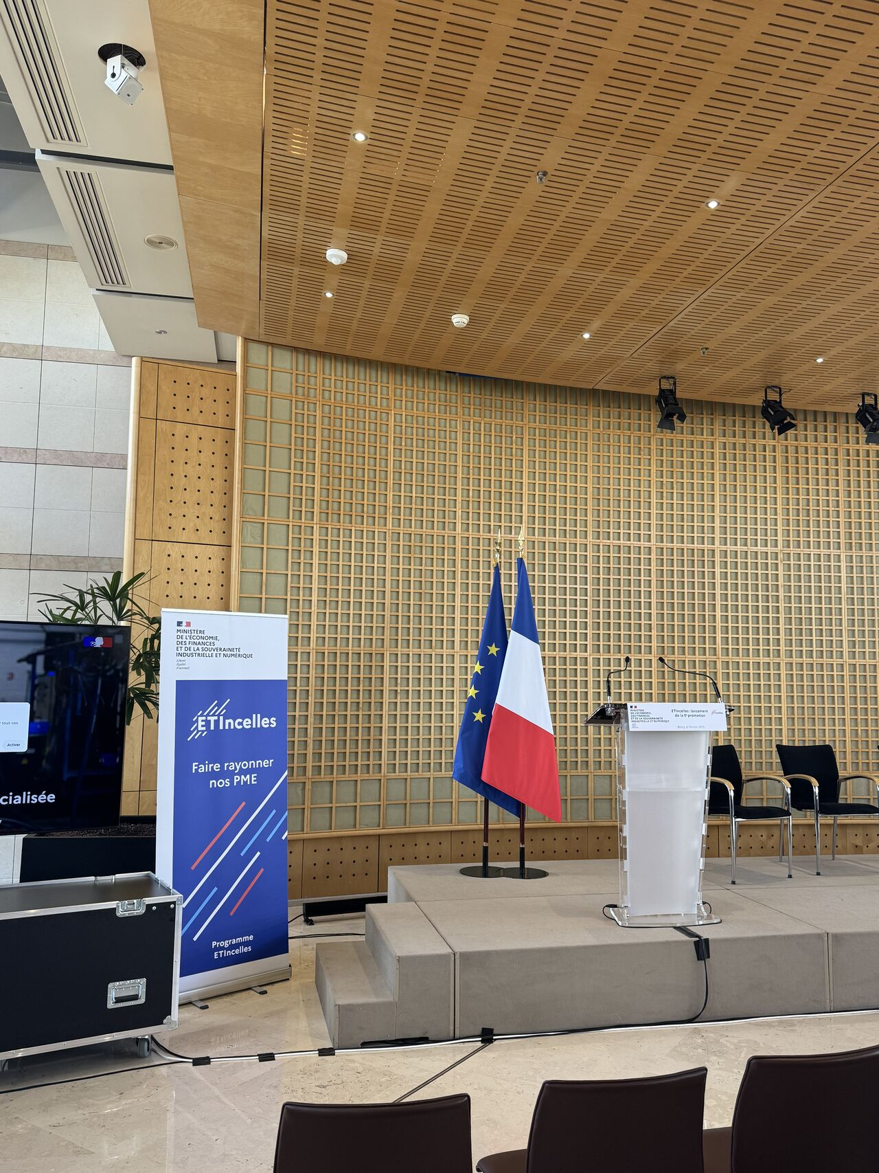 Lancement officiel de la 5e promotion du programme ETIncelles