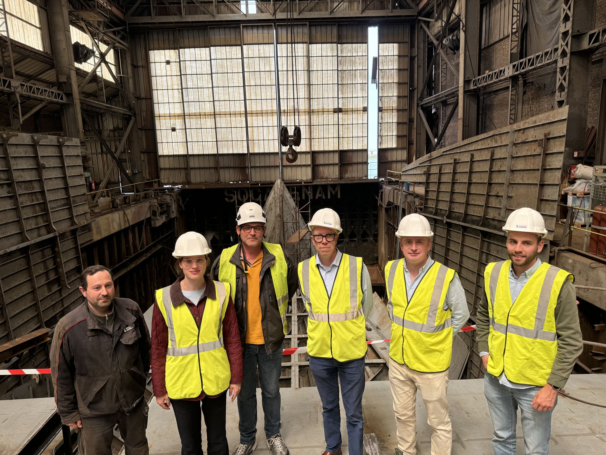 Le chantier du VEGA avance à grands pas !