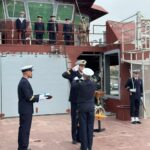 Prise d’armement du POM Philippe Bernardino