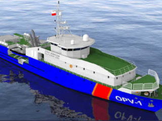 Offshore Patrol Vessel for Poland