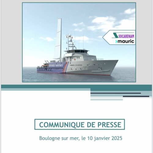 Commande d’un Patrouilleur à Empreinte Environnementale Réduite par la DGAMPA