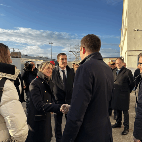 Visite de Mme Agnès Pannier-Runacher
