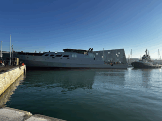 Arrivée du Patrouilleur Outre-Mer n°4