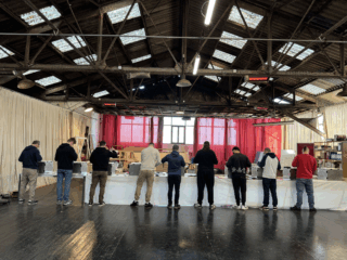 Nos futurs tuyauteurs en action