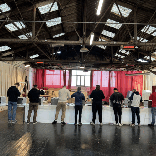 Nos futurs tuyauteurs en action