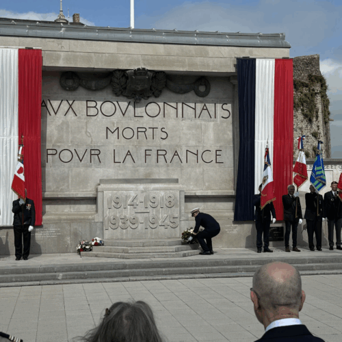 Commémoration du 8 mai 1945