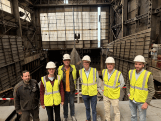 Le chantier du VEGA avance à grands pas !